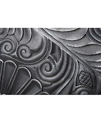Streamdale Furniture Hand-Carved Accent Cabinet with Drawer and Doors