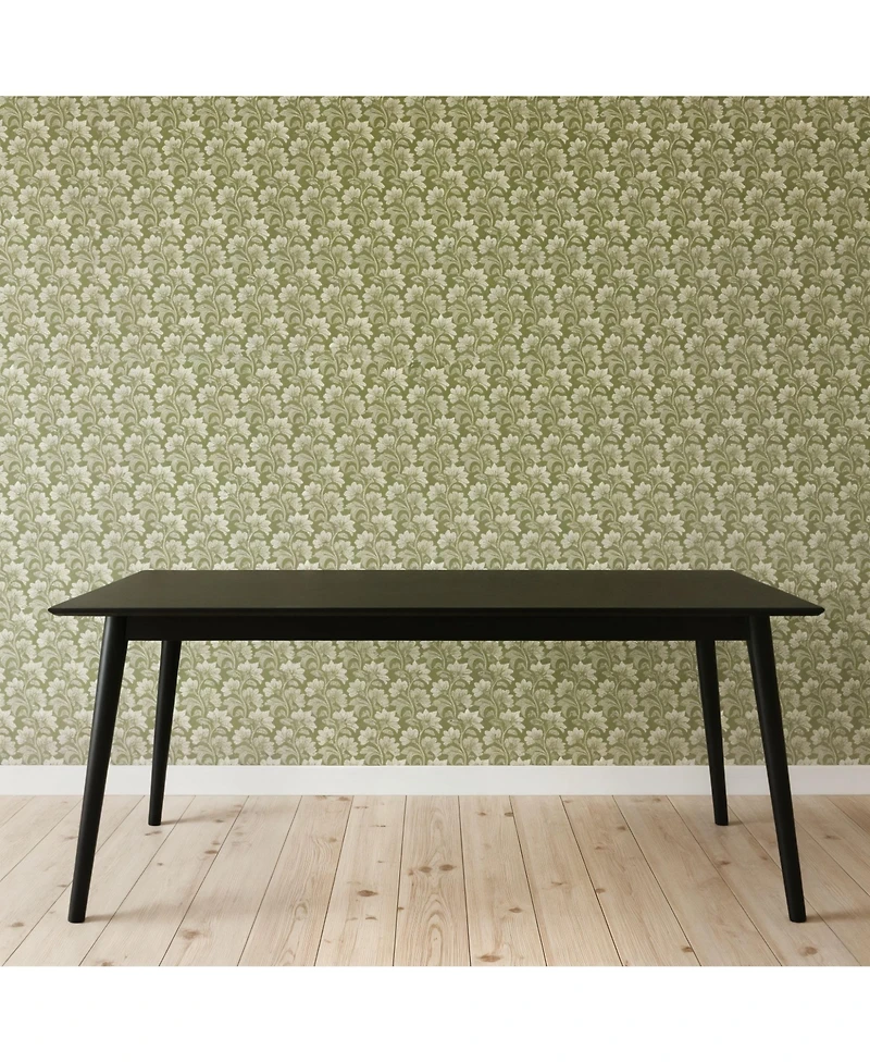 Sunset Living Furniture Mid-Century Modern Rectangular Dining Table