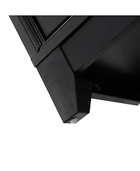 Streamdale Furniture Modern Wood Tv Stand for TVs up to 65 Inches with Storage Cabinet