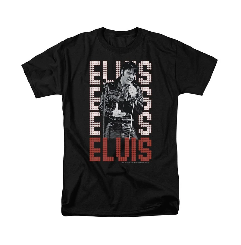 Elvis Men's Presley 1968 T-Shirt
