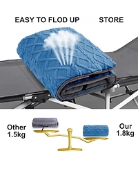 Piscifun Portable Folding Camping Pad Waterproof Lightweight Outdoor Sleeping Mat