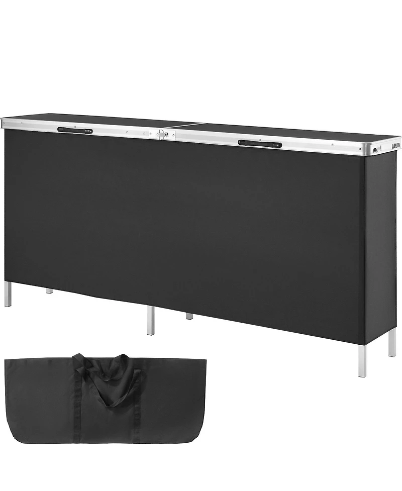 Mountaintop Extra Long Folding Bar Table