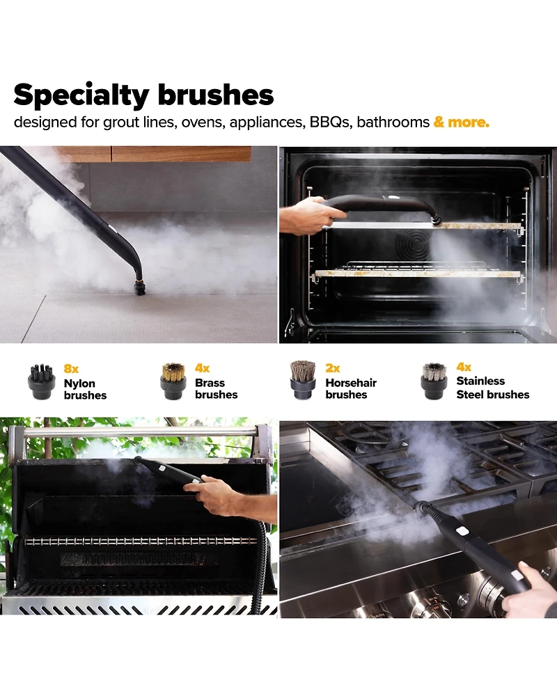 Dupray Steam Cleaning Pack Pro