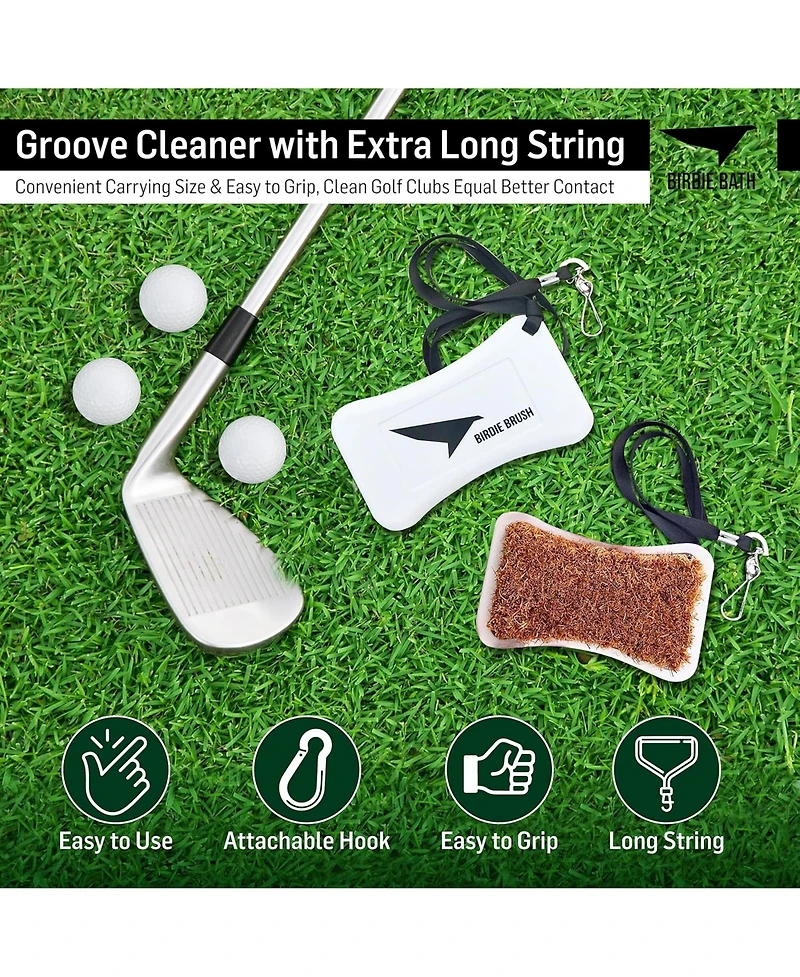 Birdie Brush - Golf Club Cleaner