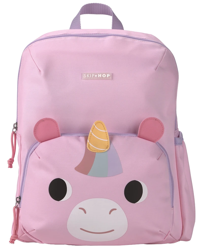 Skip Hop Toddler Girls' Unicorn Besties Squad Backpack, 4-Pack