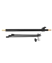 Godox 90F Foldable Removable-Base Light Stand Compatible with 5/8" Spigot Equipment