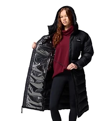 Columbia Women's Pike Lake Iii Long Hooded Puffer Jacket