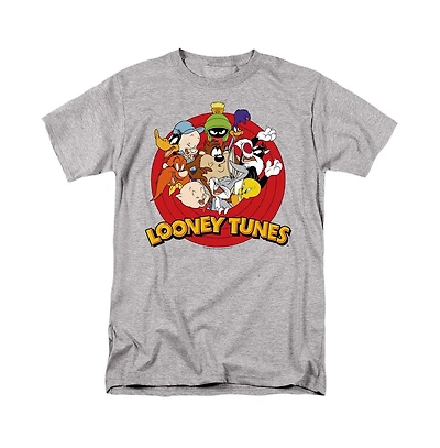 Looney Tunes Men's Big and Tall Smaller Group T-Shirt
