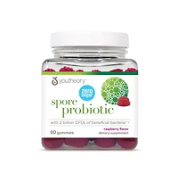 Youtheory Spore Probiotic Gut and Digestive Support Contains Bacillus Coagulans Dairy, Soy, and Gluten Free 60 Gummies