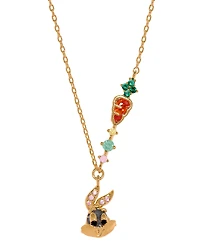 Girls Crew Crystal Looney Tunes Bugs Bunny What's Up, Doc Necklace