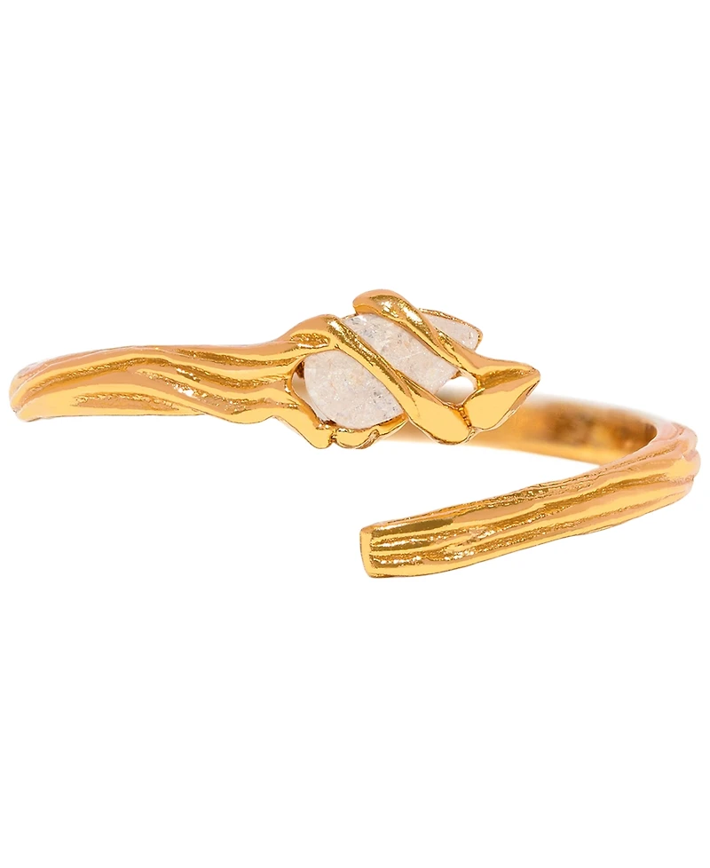 Girls Crew Crystal the Lord of Rings Gandalf Staff Ring