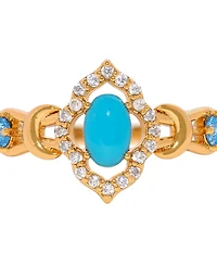 Girls Crew Crystal Disney Princess Jasmine Ring
