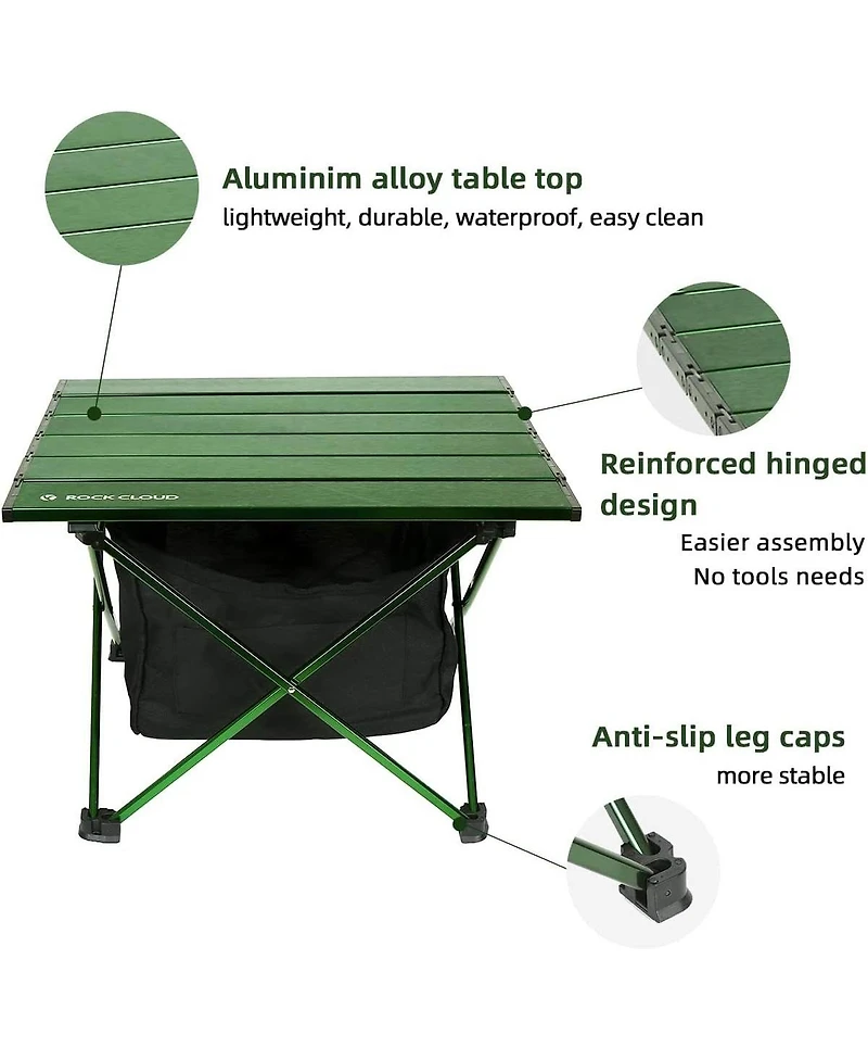 Mountaintop Portable Camping Table