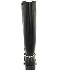 Tommy Hilfiger Women's Marlay Harness Tall Riding Boots