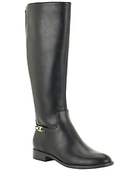 Tommy Hilfiger Women's Marlay Harness Tall Riding Boots