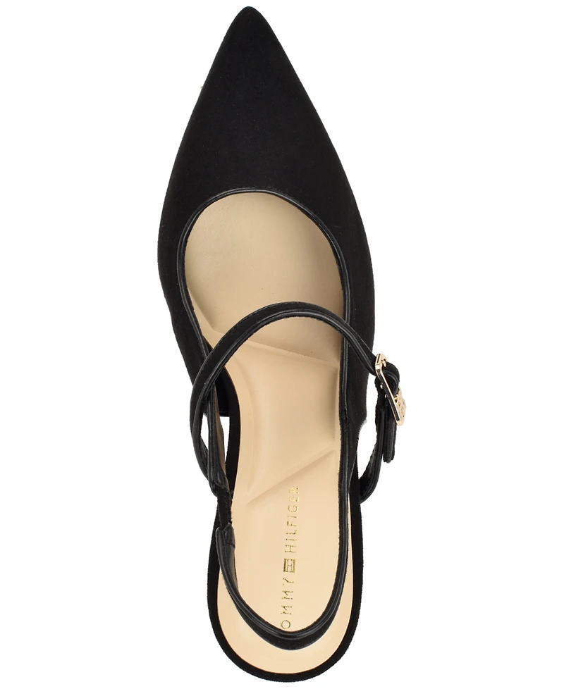 Tommy Hilfiger Women's Dearie Mary Jane Slingback Pumps