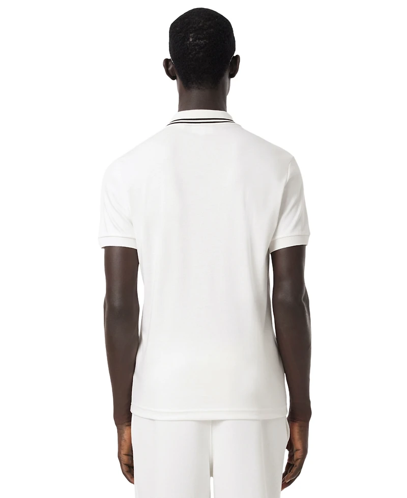 Lacoste Men's Pima Regular-Fit Cotton Polo Shirt