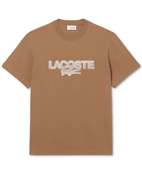 Lacoste Men's Classic-Fit 3D Print Crewneck T-Shirt
