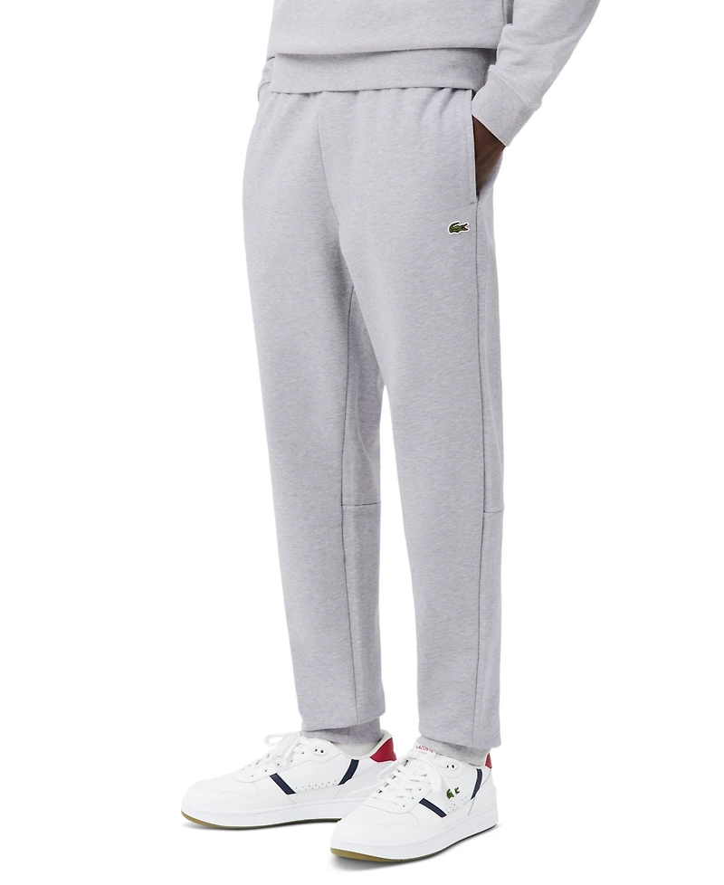 Lacoste Men's Cotton Fleece Tapered-Fit Sweatpants