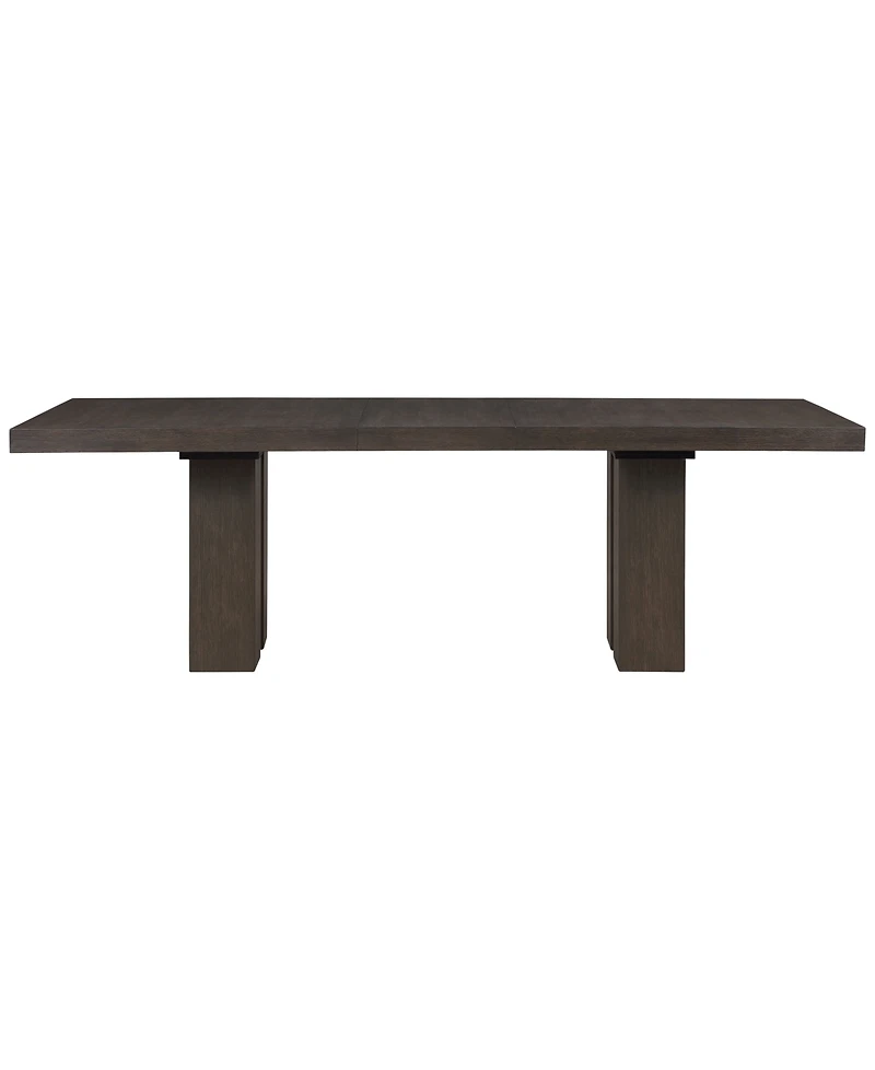 Summit 78" Wood Extendable Dining Table, Macy's Exclusive