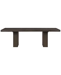 Summit 78" Wood Extendable Dining Table, Macy's Exclusive