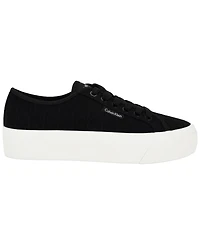 Calvin Klein Women's Bravini Logo Platform Sneakers