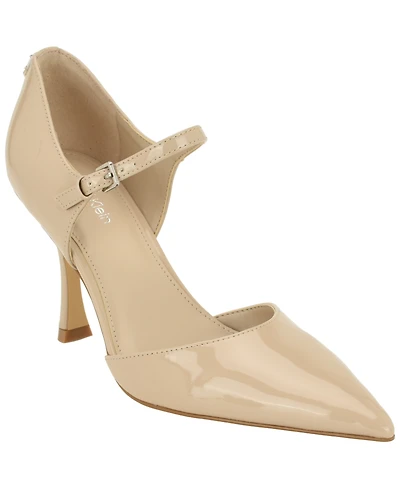 Calvin Klein Women's Brynia Two Piece Mary Jane Stiletto Pumps