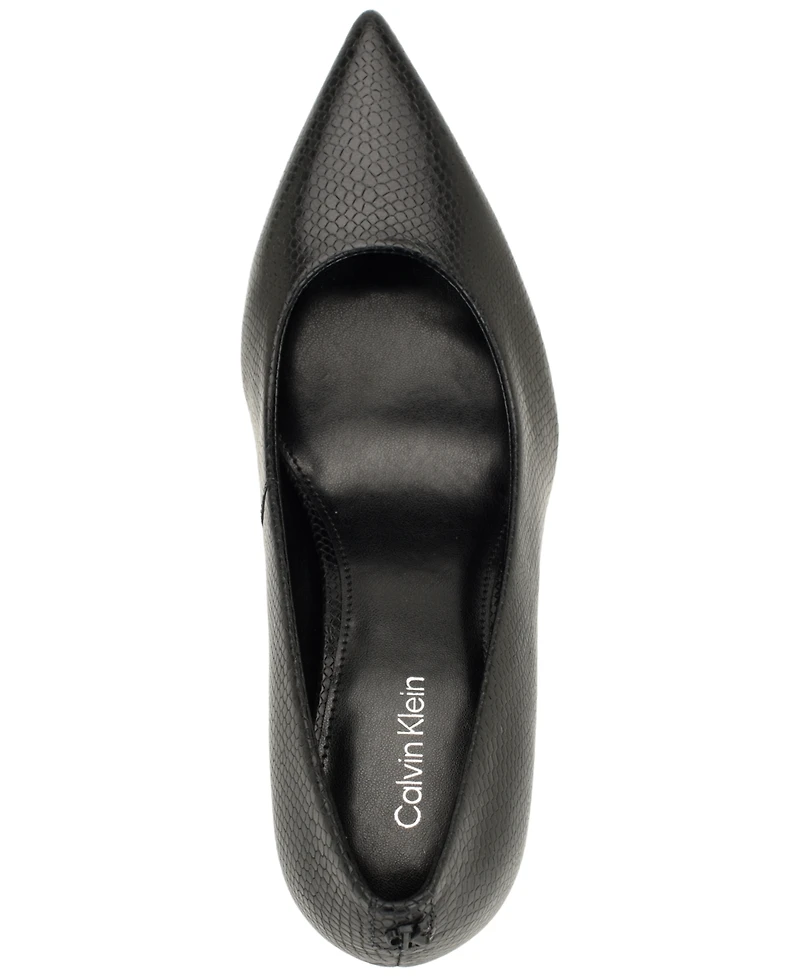 Calvin Klein Women's Bazey Sculpted Stiletto Dress Pumps