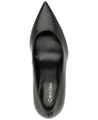Calvin Klein Women's Bazey Sculpted Stiletto Dress Pumps