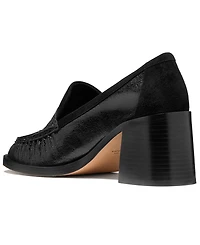 kate spade new york Women's Penni Block Heeled Loafer Pumps