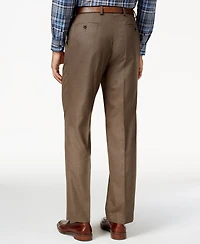 Michael Kors Men's Solid Classic-Fit Stretch Dress Pants