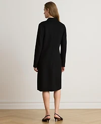 Lauren Ralph Women's Double-Breasted Wool-Blend Coat