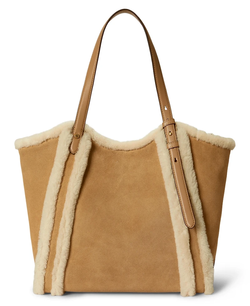 Lauren Ralph Lauren Extra-Large Tasha Tote Handbag