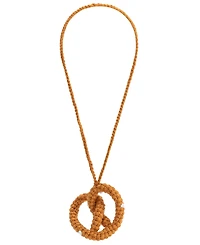 Melie Bianco Pretzel Crochet Bag Charm