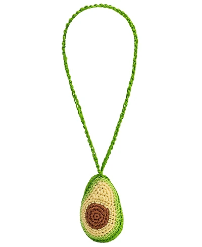 Melie Bianco Avocado Crochet Bag Charm