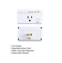 CyberPower CSP100R 1,050-Joule Surge Protection Wall-Tap Surge Protector