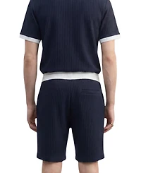 Twisted Tailor Men's Henry Textured Shorts