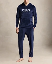 Polo Ralph Lauren Men's Velour Pajama Hoodie