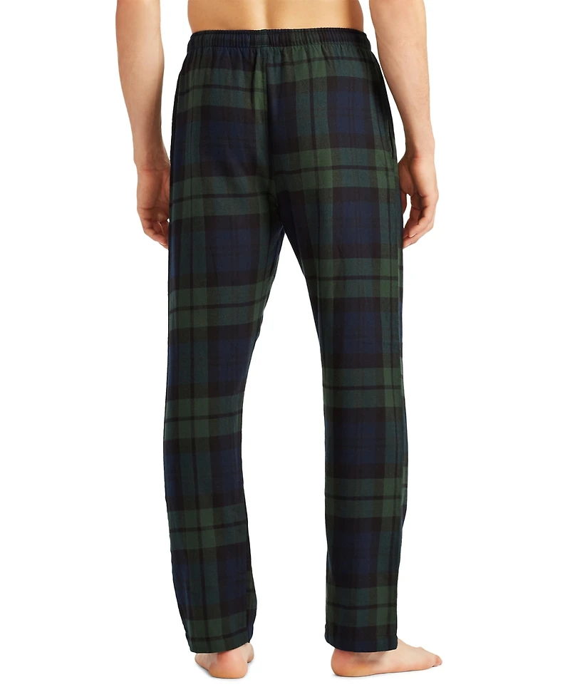 Polo Ralph Lauren Men's Yarn Dyed Flannel Pajama Pants