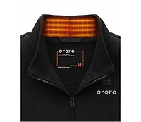ororo Women's 4-Zone Heated Fleece Vest