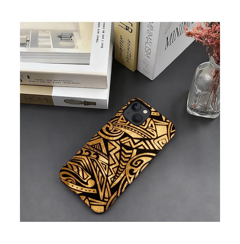 Lisen 2-Layer Phone Case for Apple iPhone Air, 14, 14 Pro, 15 16 Pro