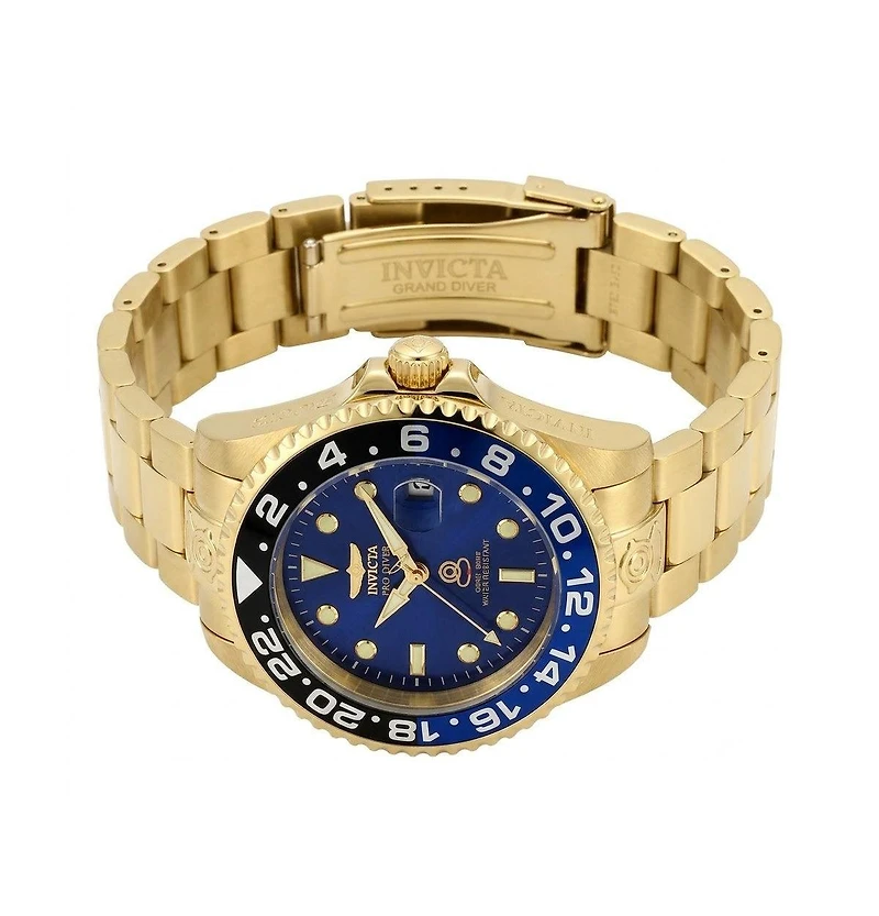 Invicta Pro Diver 27971 Men's 47mm Automatic Watch - Stainless Steel Bracelet