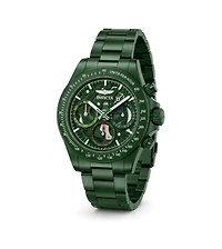 Invicta Speedway 51033 Men's 39.5mm Quartz Chronograph Watch - Stainless Steel Bracelet