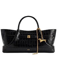 Jw Pei Maeve Dachshund Metal Charm Medium Tote Handbag