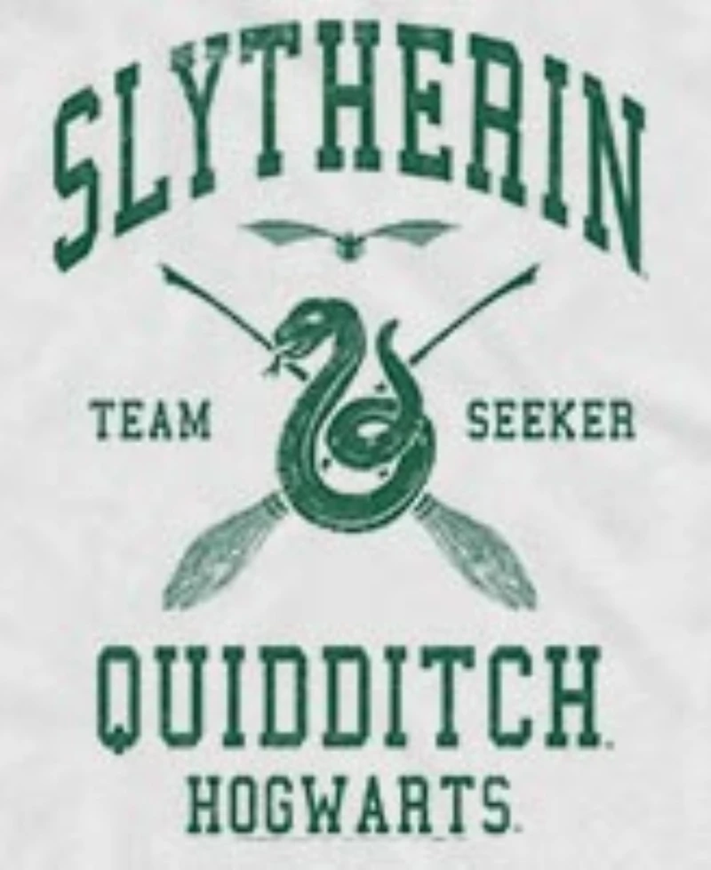 Fifth Sun Men's Harry Potter Slytherin Quidditch Seeker Hogwarts Graphic Tank Top