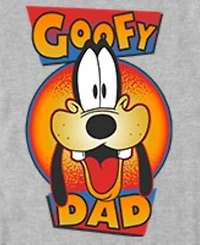 Fifth Sun Men's Goofy dad Mickey Short Sleeve T-Shirt