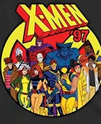 Fifth Sun Men's Marvel X-Men 97 Superhero Team Graphic Tank Top