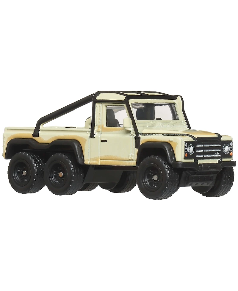 Matchbox 1:64 Scale The Movie Desert Chase Escape Die-Cast Vehicles Collectible 4-Piece Set, Ages 3+