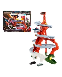 Matchbox 1:64 Scale The Movie Helicopter Escape Playset, Ages 3+