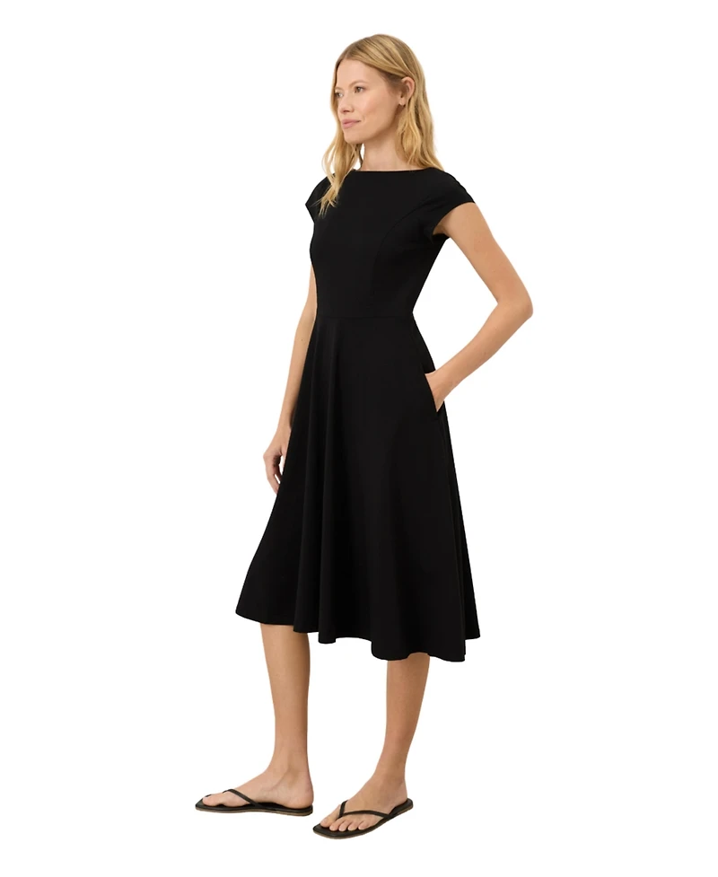 Pact Women's Fit and Flare Ballet Dress Made with Organic Cotton